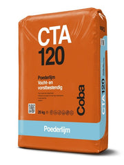 CTA120 Poederlijm - Vorst- & vochtbestendig 25KG