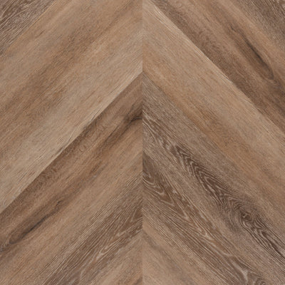yarenza Lux Tenebrae Chevron Dark Oak Plak PVC