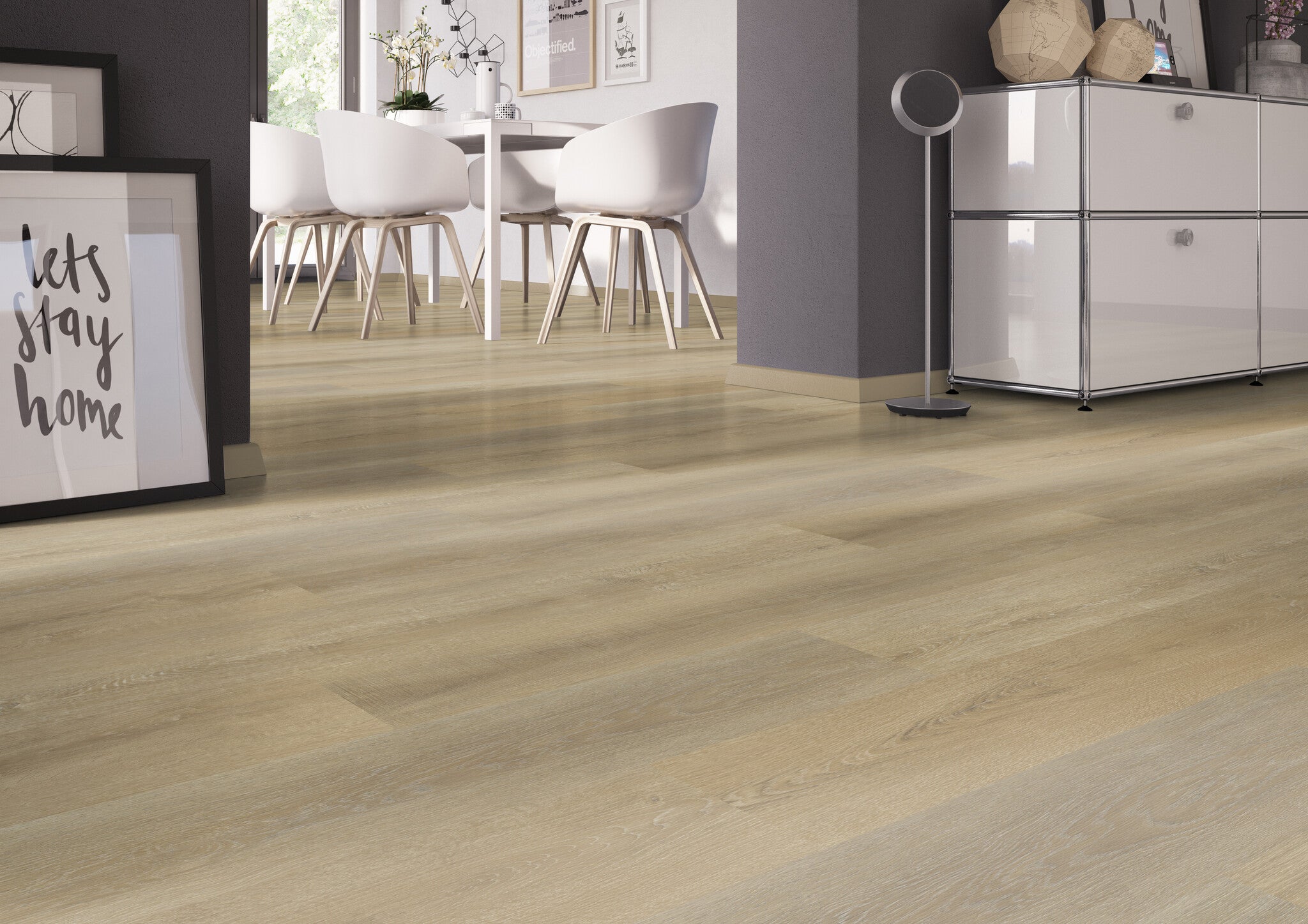 yarenza Oakwood Natural Oak Rechte Plank Klik PVC