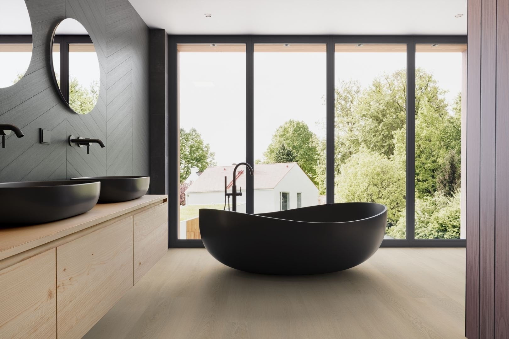 yarenza Madera Beige Rechte Plank Plak PVC