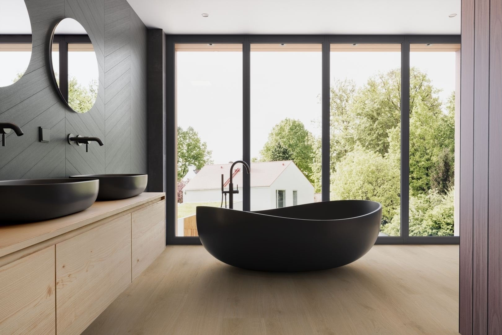 yarenza Madera Natural Rechte Plank Plak PVC