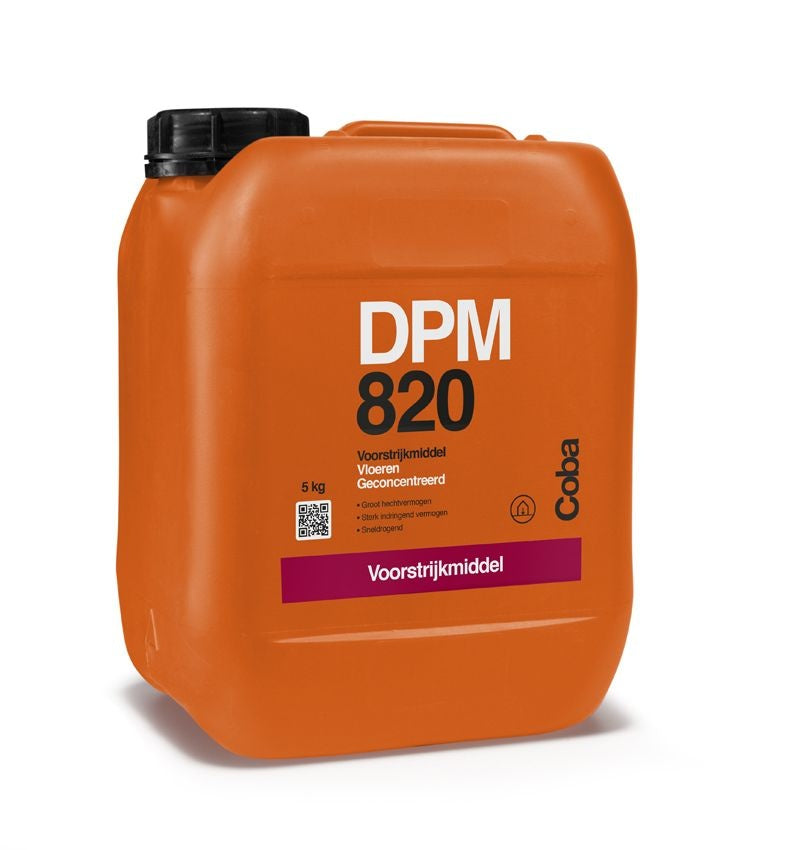DPM820 Voorstrijkmiddel - Vloeren geconcentreerd 5KG