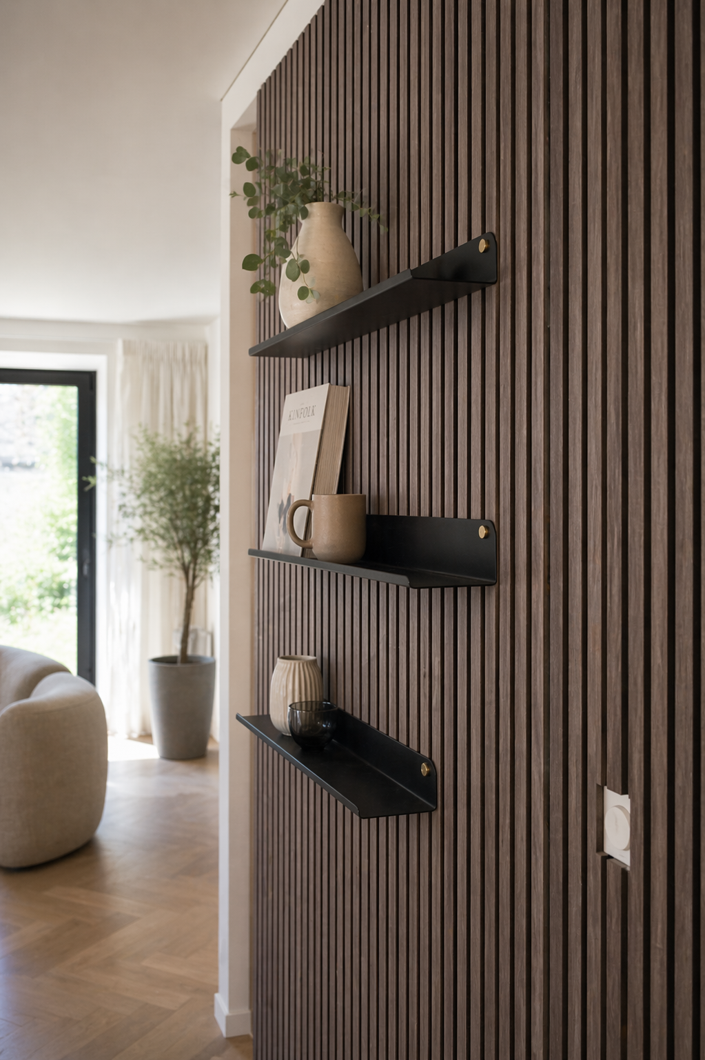 yarenza Akoestisch Wandpaneel Akra Oak 2800x600x19mm