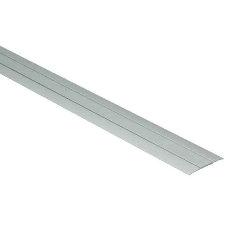 Dilatatieprofiel zelfkl. 37 mm alu zilver 100cm
